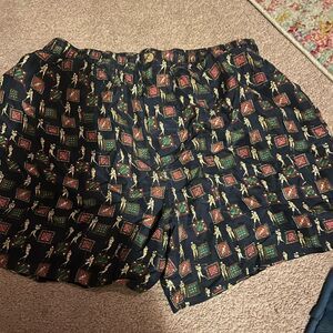 Volare golf large silk boxer